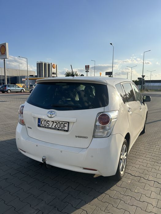 Toyota Verso D-4D serwisowana w ASO