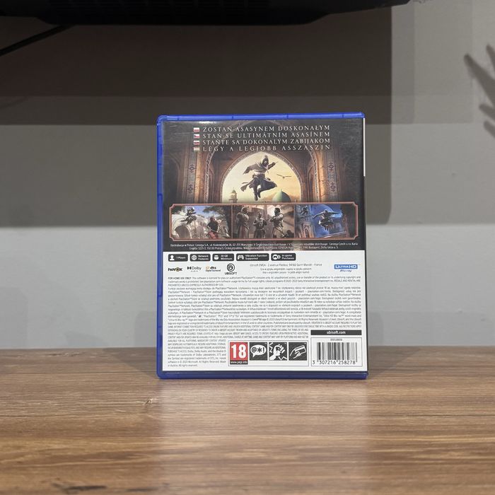 Gra Assasin’s Creed Mirage PlayStation 5 Ps5