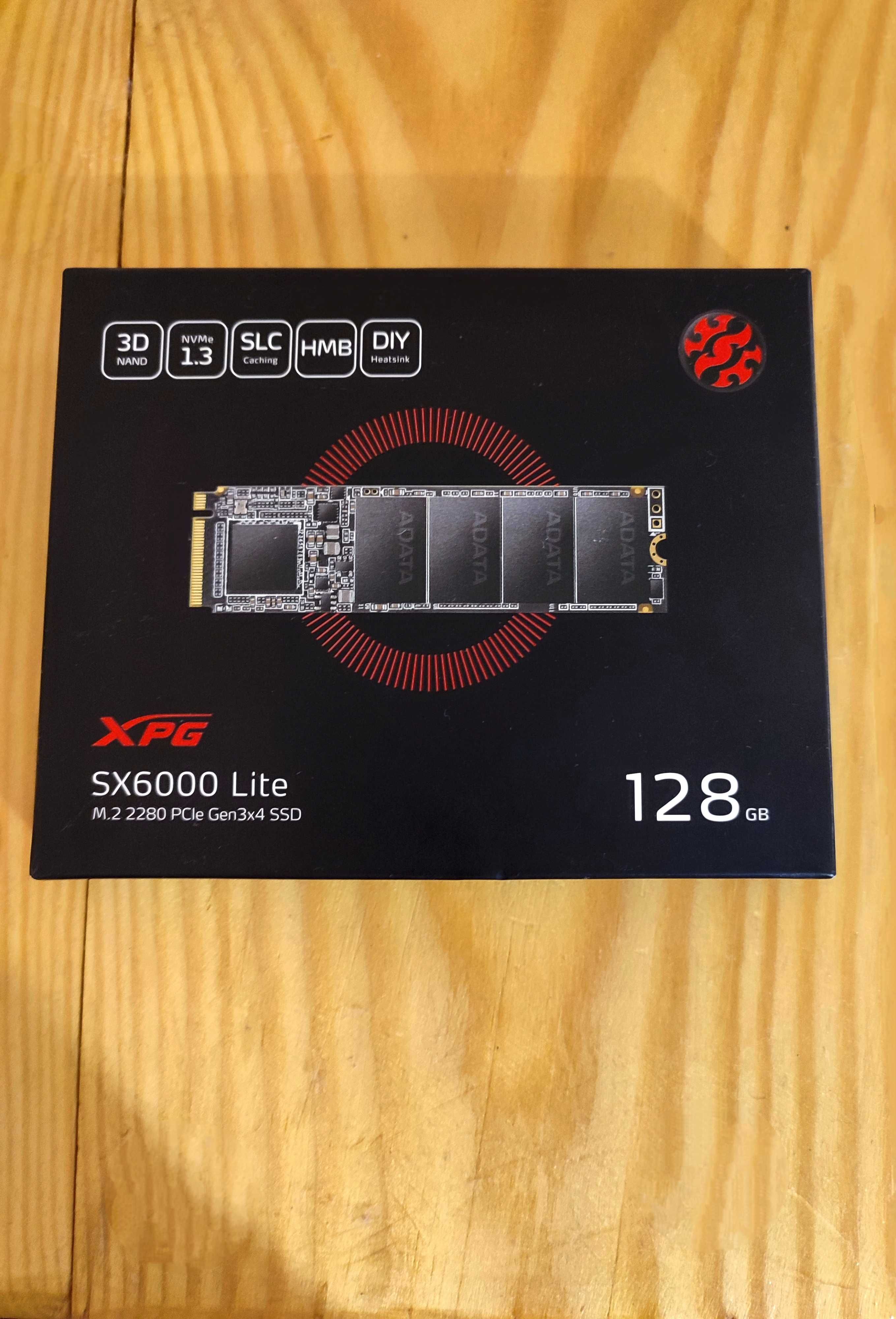 SSD Nvme m2 XPG SX6000 Lite 128gb