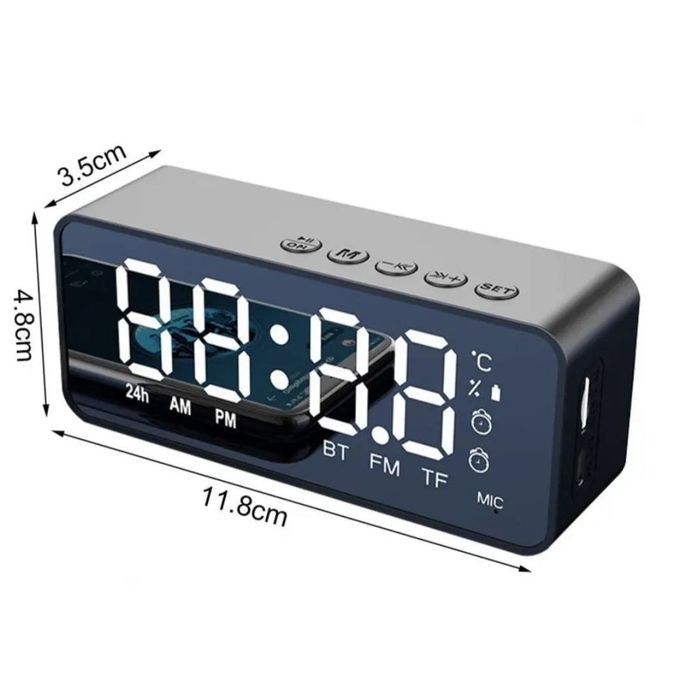 Годинник-радіо-будильник