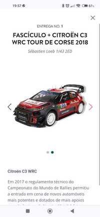 Citroen C3 miniatura Sebastian Loeb