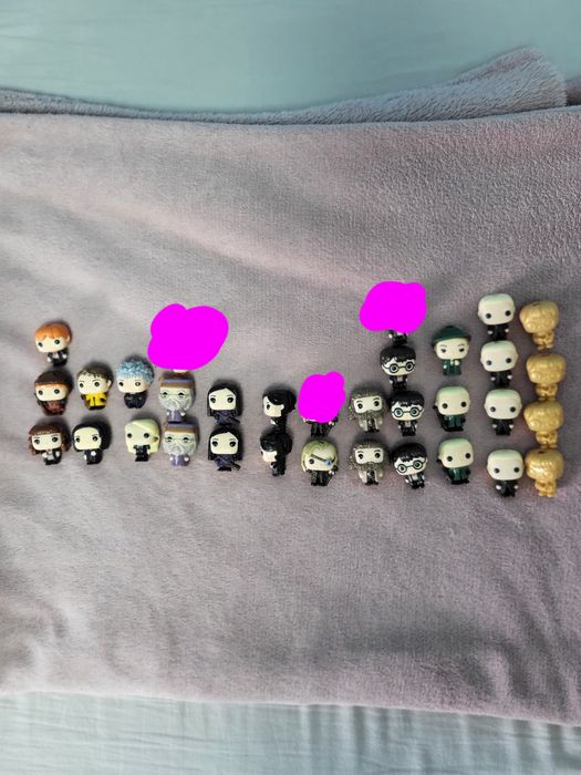 harry potter różne kinder joy figurka