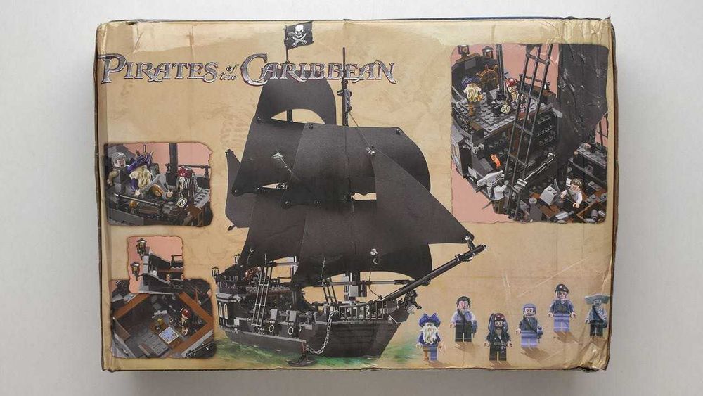 ‼️ПРОДАЖ‼️ Конструктор Пірати карибського моря "Чорна перлина" 4184