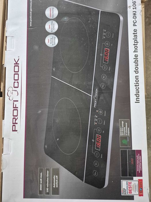 Placa indução PROFICOOK