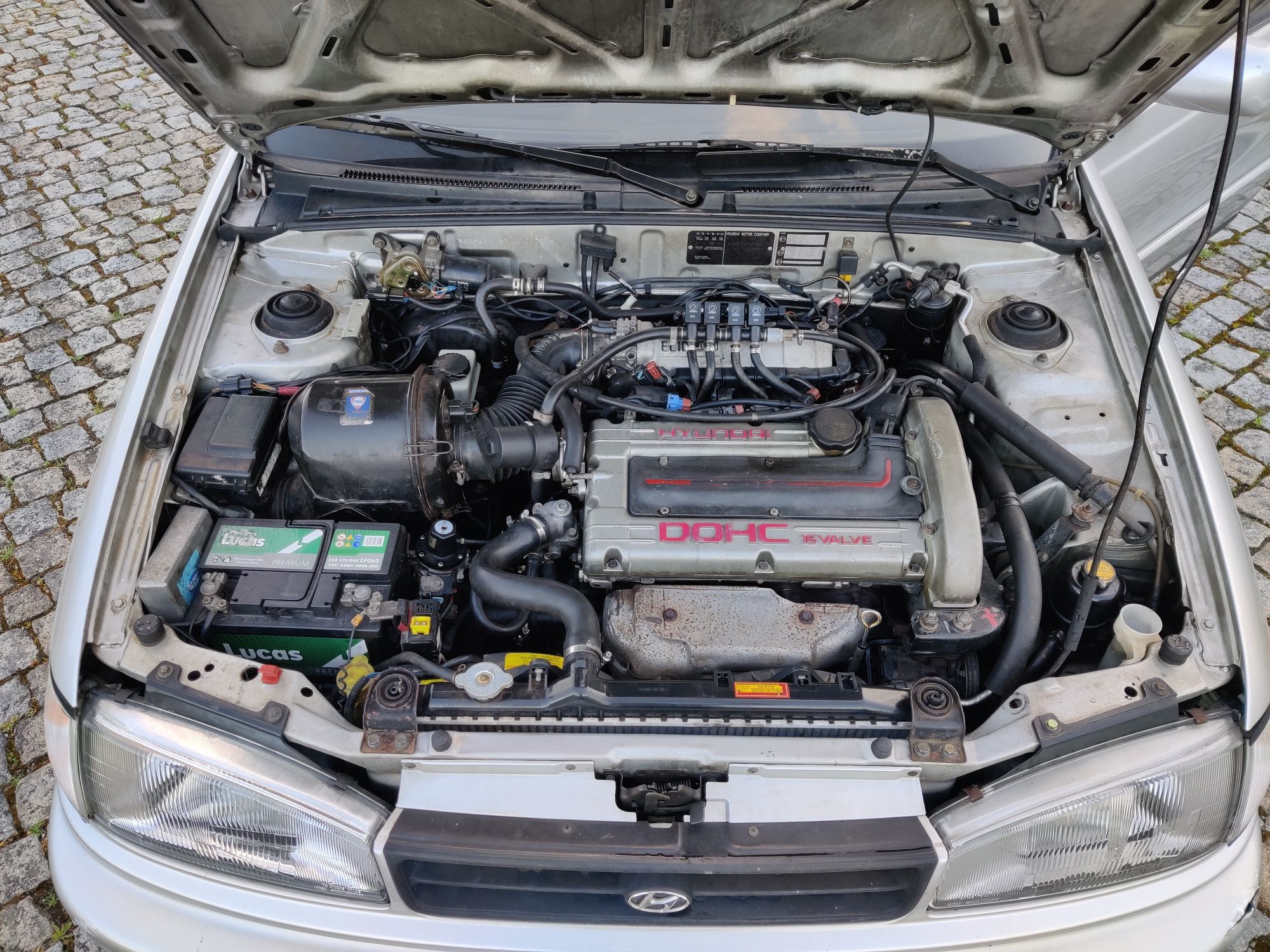 Hyundai Lantra 1.8 a GPL