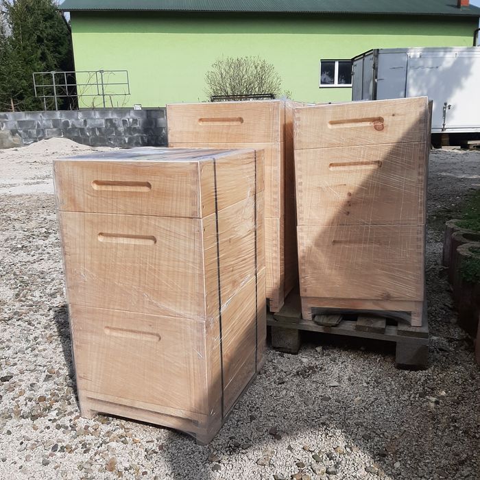 Ul Ule korpus 10 r. Wielkopolski sryrodurowy Wyłożony drewnem REFUNDAC