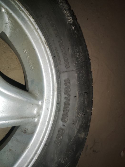 Колеса на Део Ланос 13 радиуса