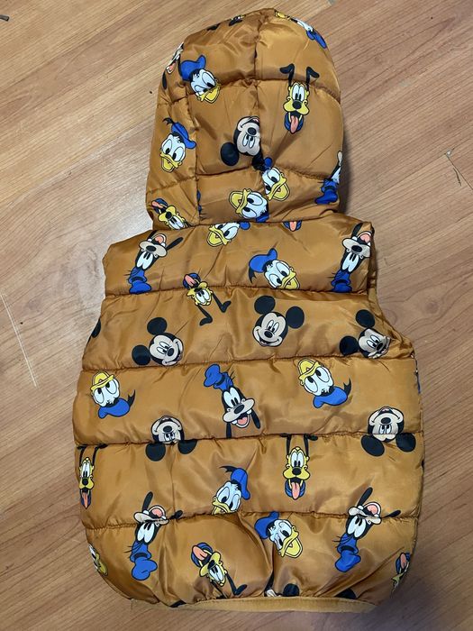 Kamizelka dziecieca niemowleca chlopieca myszka miki mickey mouse