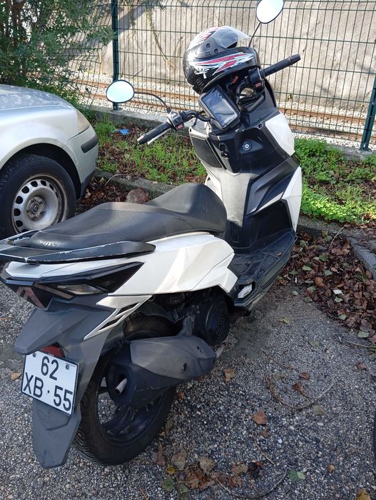 SYM 125 model 2019