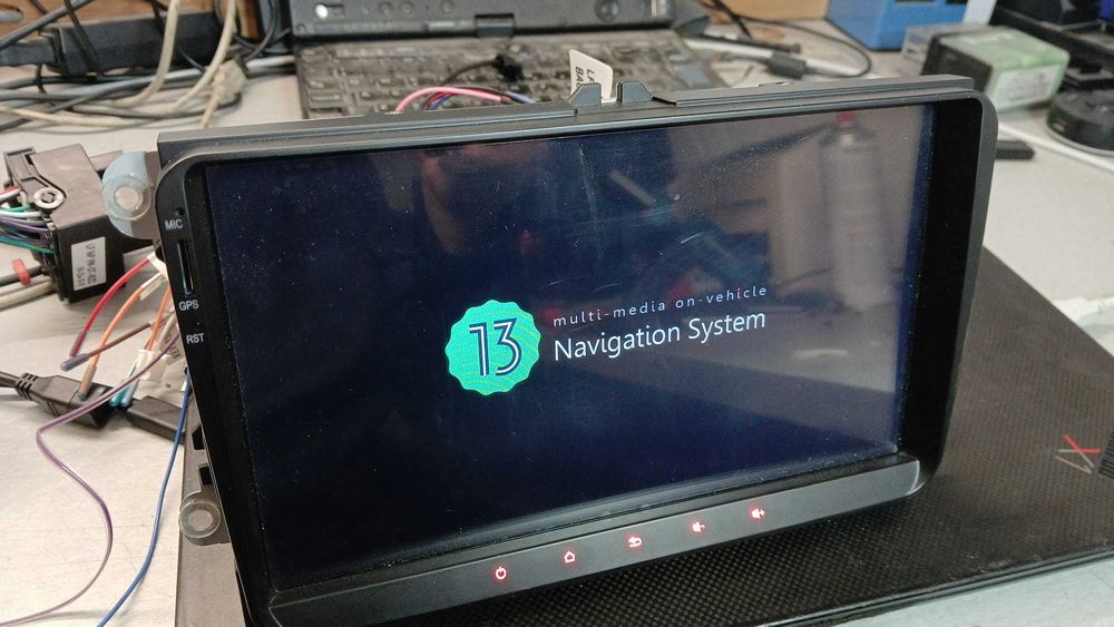 Radio VW Skoda Seat Android 9 cali Snapdragon 665 8GB/256GB Golf Caddy