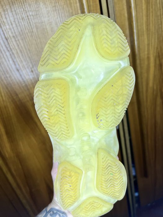 Кроссовки сетка Balenciaga triple S оригинал размер 39