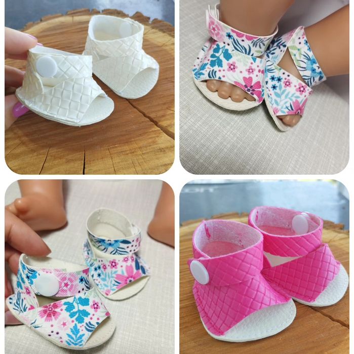 Лялькове взуття. Взуття для бебі Бон та інших пурсів. Обувь куклам.