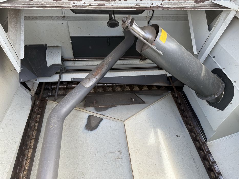 Claas Mega 360 APS Heder C510 + stół do rzepaku