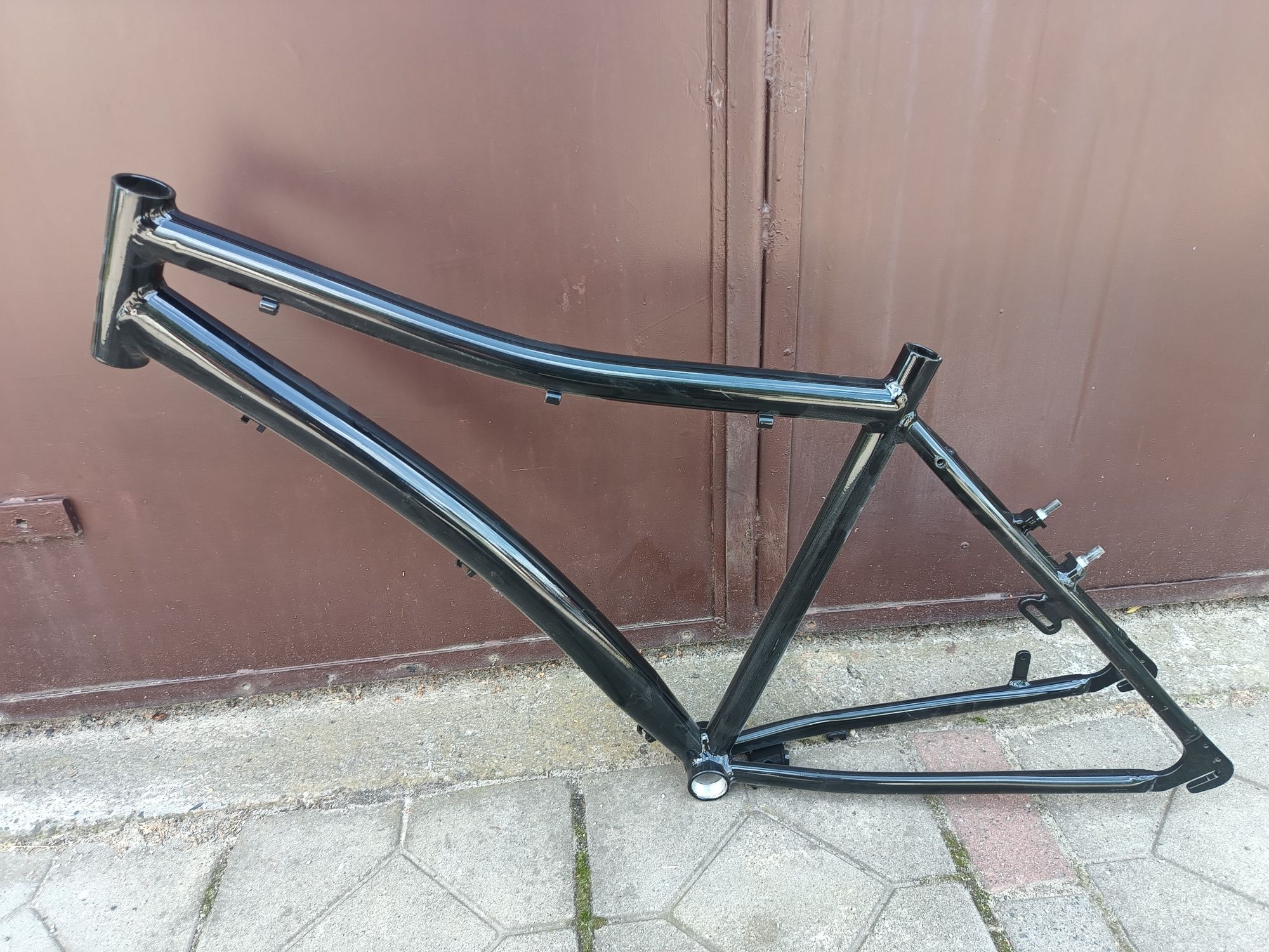 Aluminiowa rama rowerowa