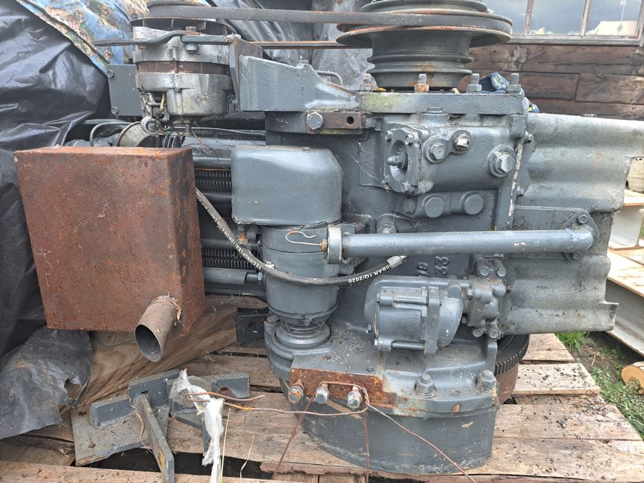 Продам двохциліндровий  дизельний мотор  ІФА