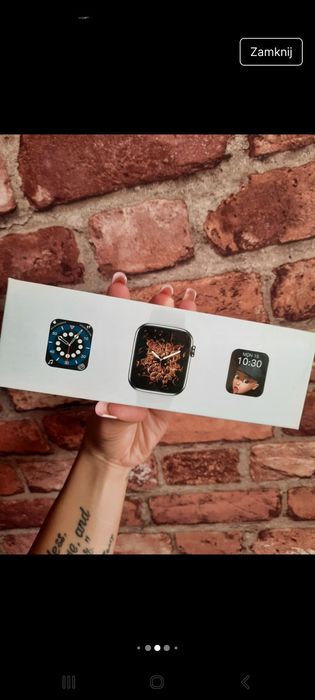 Nowy smartwatch T500 plus