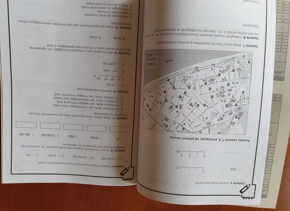 Sprawdziany przyroda klasa 4 (prawie NOWE)