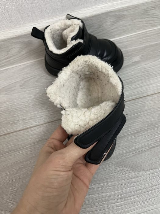 Дитяче зимове взуття