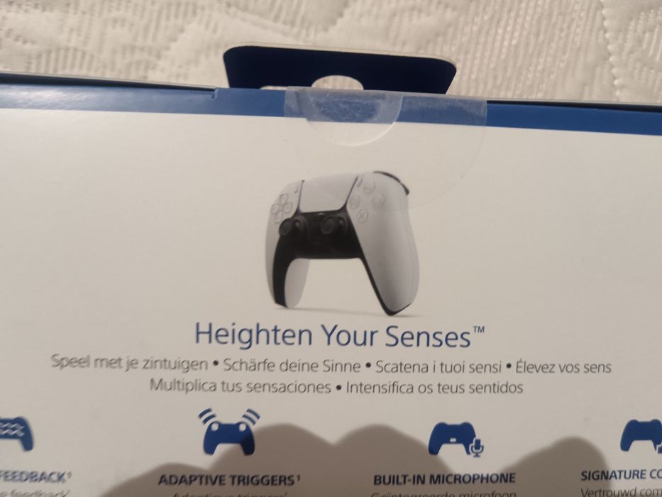 Comando Dualsense Branco (selado)
