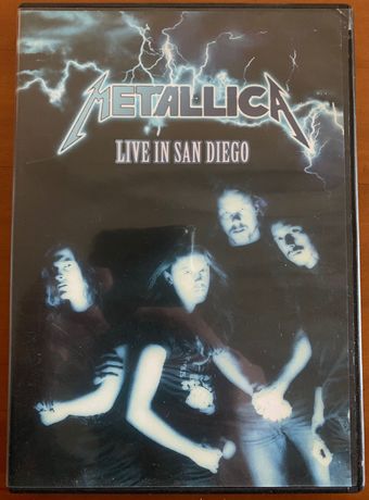 Metallica Live in San Diego DVD