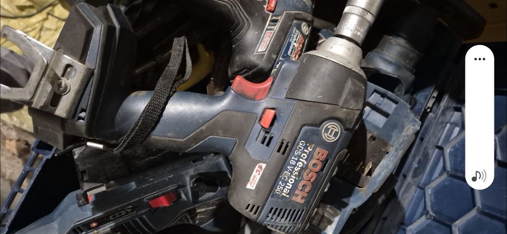 Bosch klucz udarowy,radio,piła