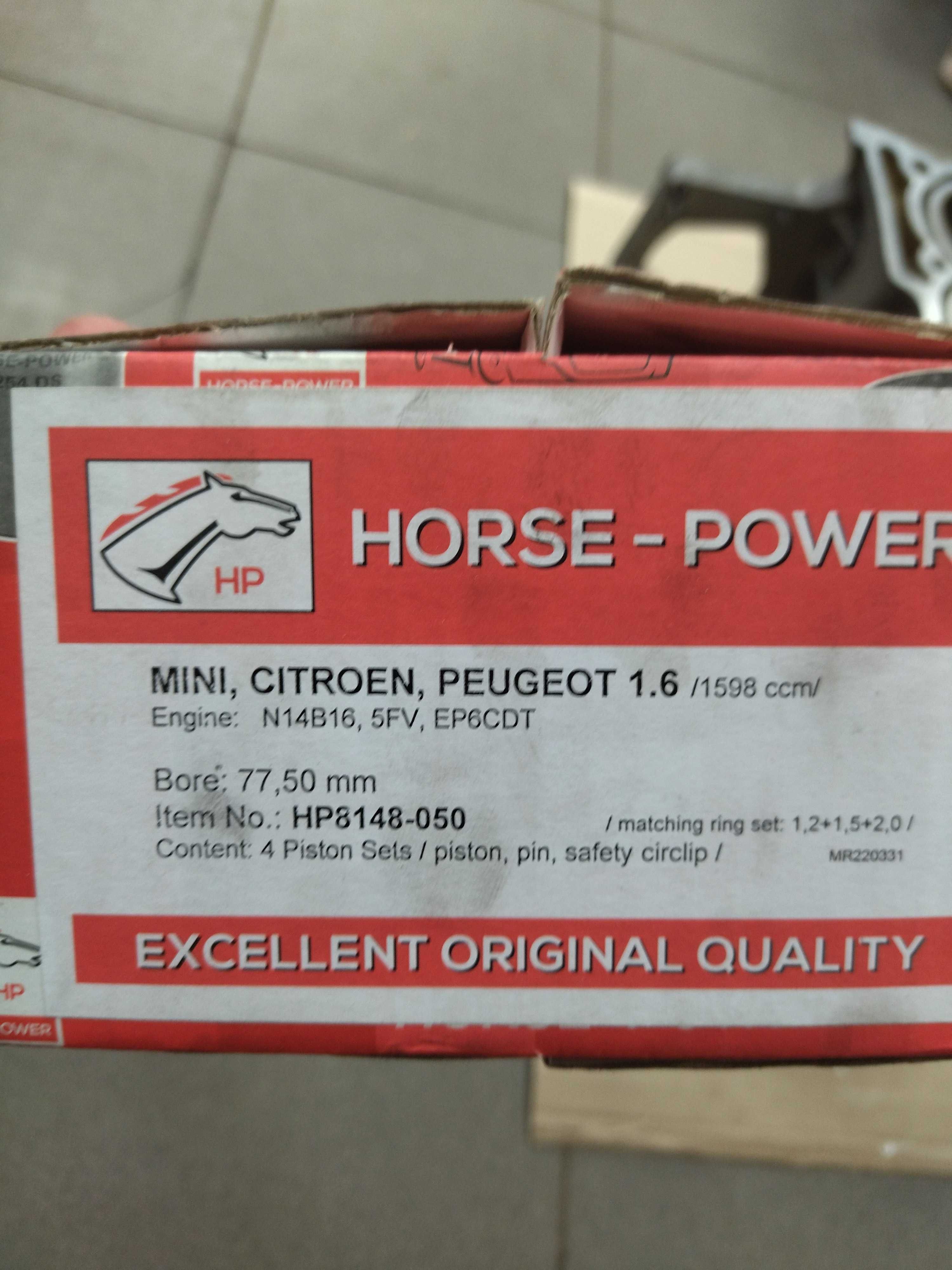 Двигатель Mini Cooper S 06-14 Peugeot Citroen 09-16 N14B16 5FV EP6CDT