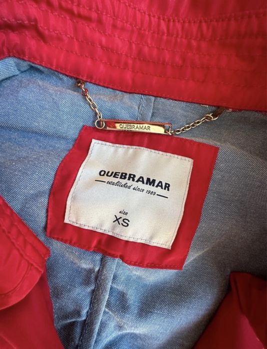 Quebramar Botões Dourados