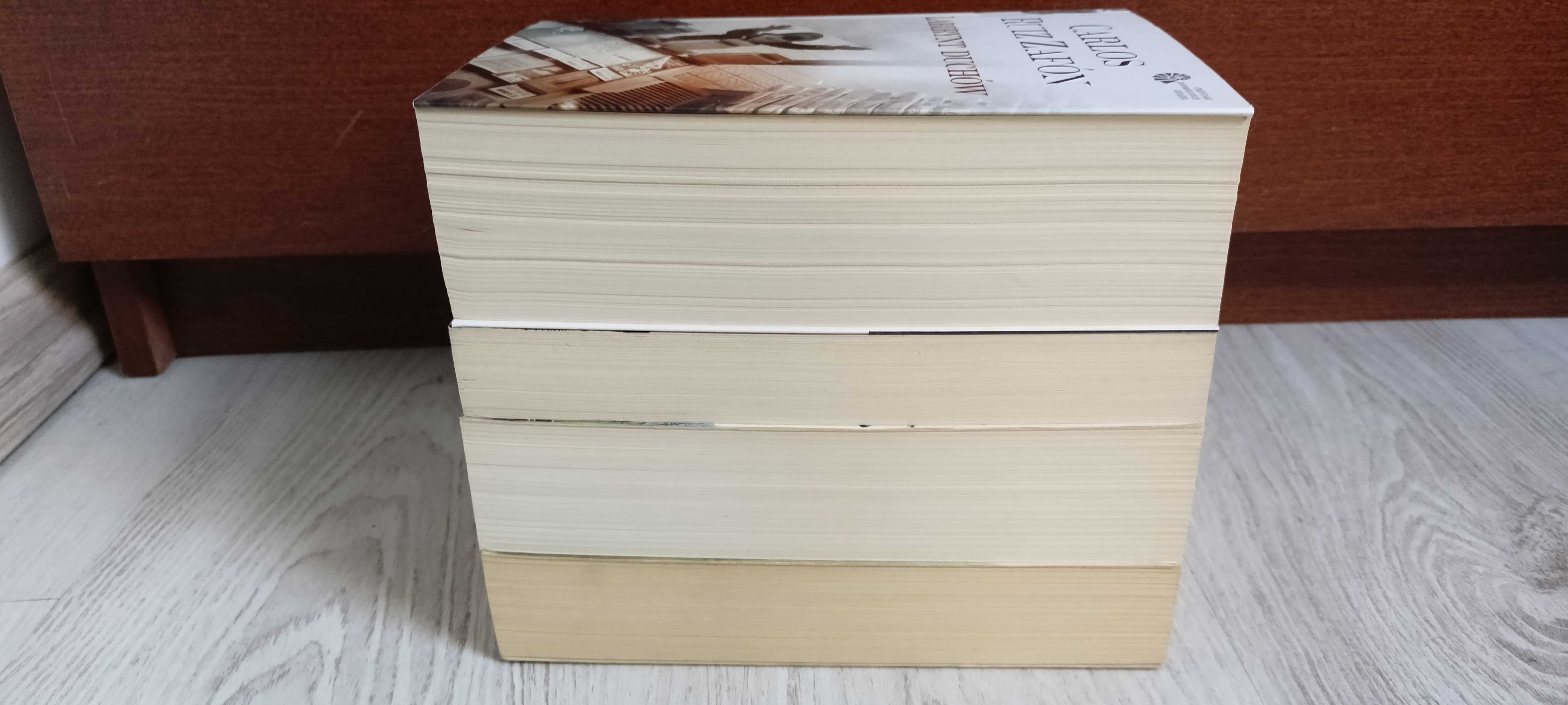 Carlos Ruiz Zafon Więzień nieba Cień wiatru Labirynt duchów Gra anioła