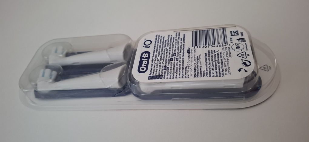 4 szt końcówki do szczoteczki Oral B iO
