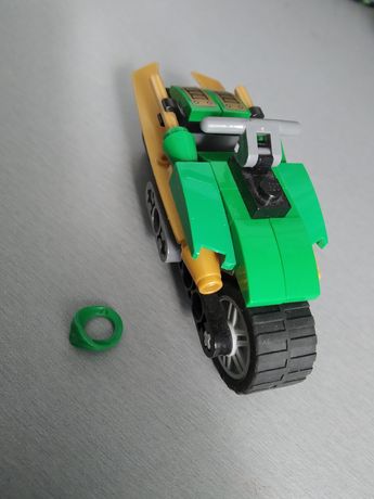 LEGO - Motocykl zielonego ninjy (+ jego maska)