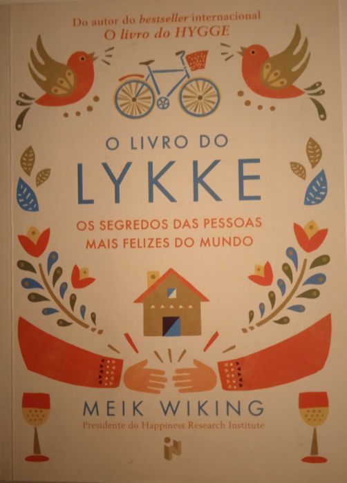 O Livro do Lykke de Meik Wiking, livros baratos