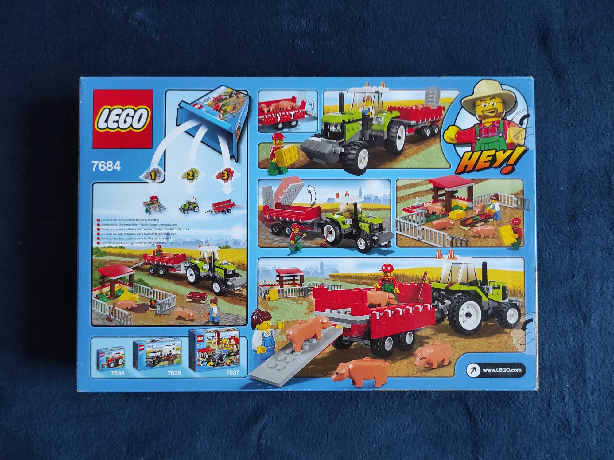 Lego City 7684 Farma