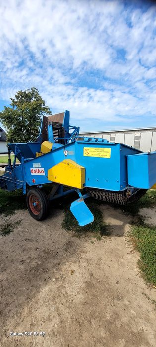 Kombajn Bolko do cebuli,ziemniaków i warzyw