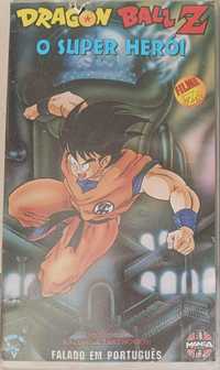 VHS Dragon Ball Z O Super Herói