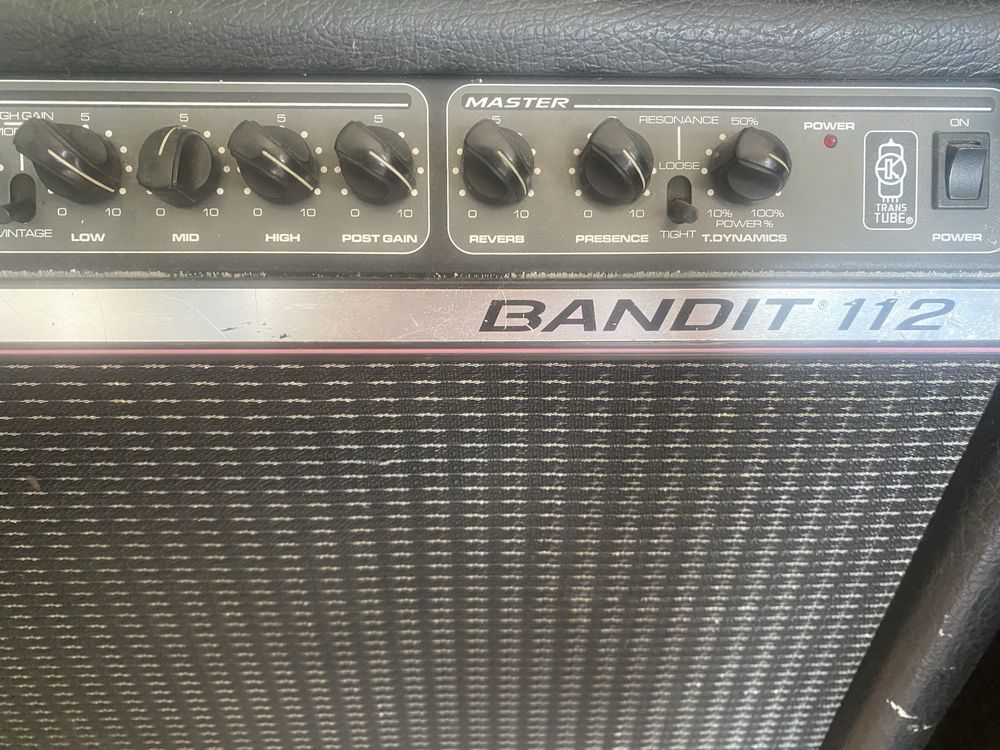 Amplificador bandit 112
