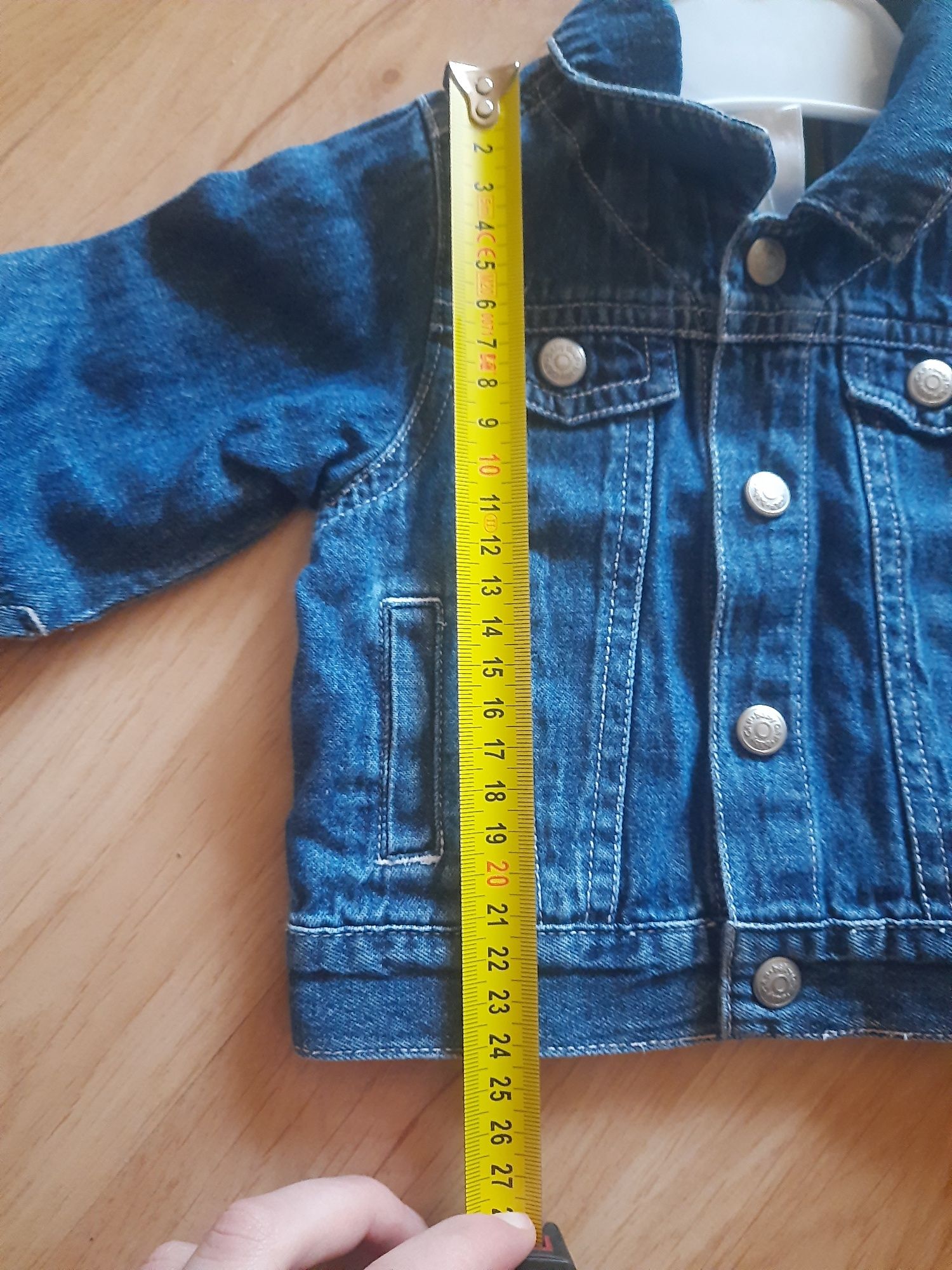 Kurteczka jeansowa baby gap