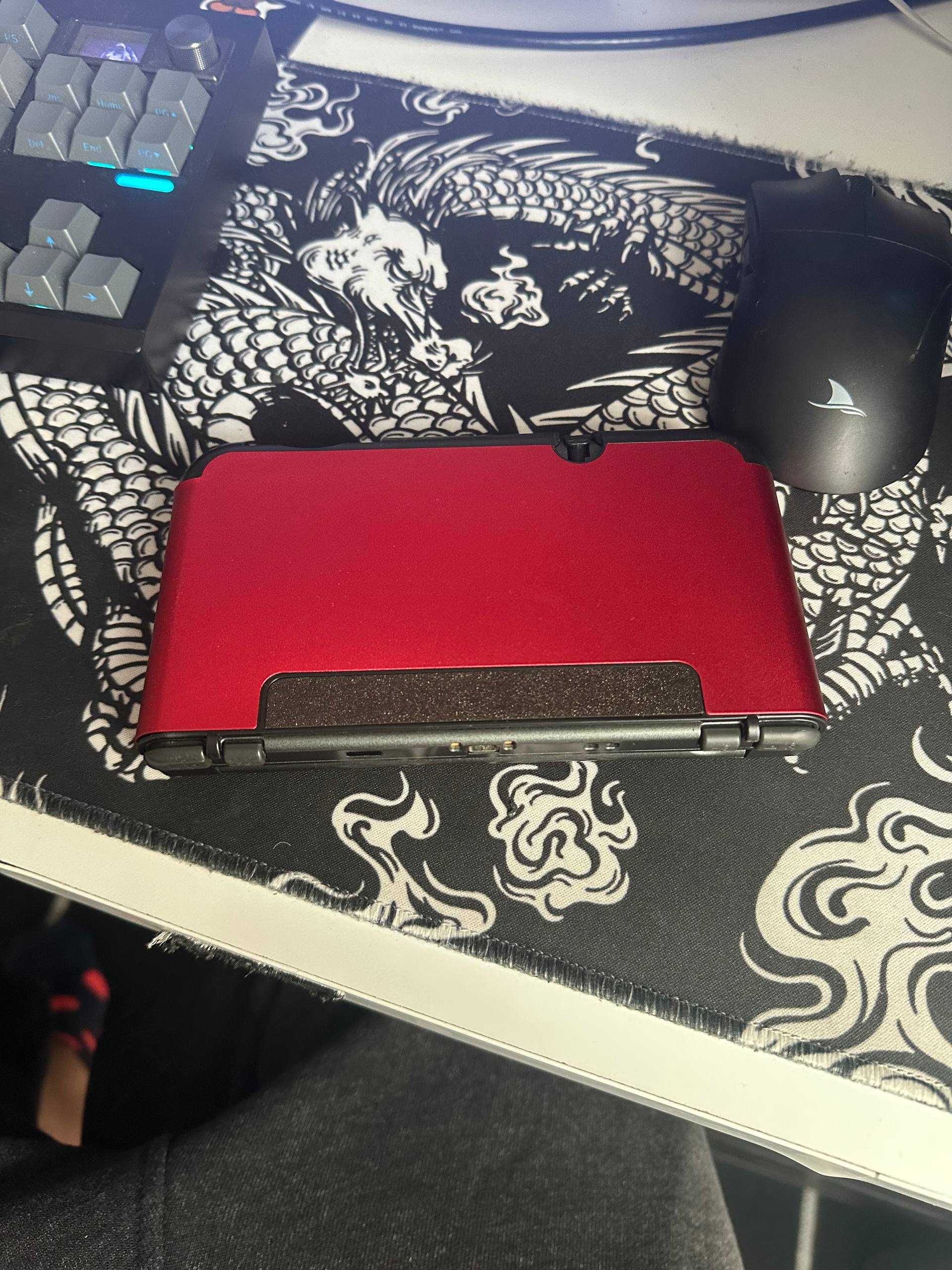Nintendo New 3ds XL (Desbloqueda) +Jogos (64GB)+Carregador