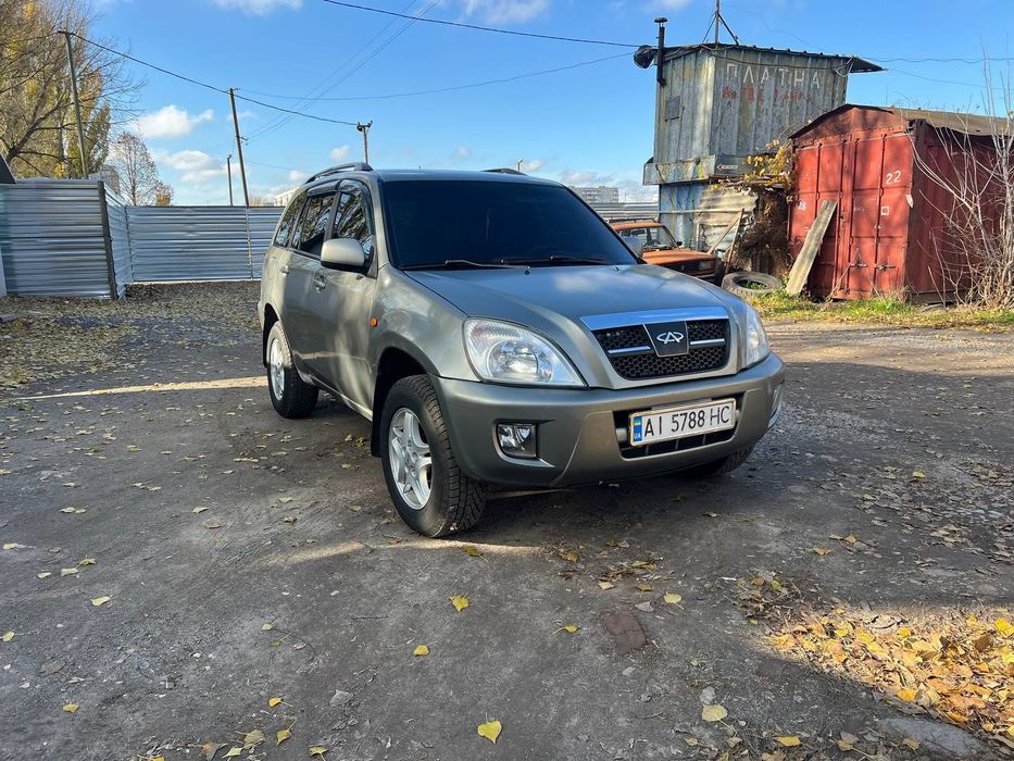 Chery Tiggo 2008 2.0MT