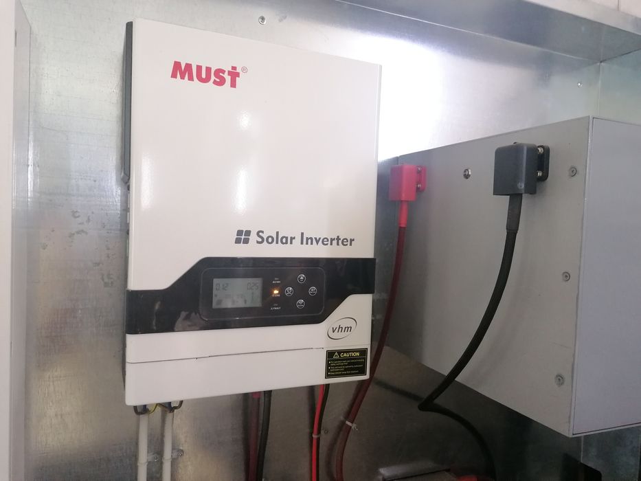 Аккумулятор EVE 24V lifepo4 280Ah  7,2 кВт и инвертор Must vhm