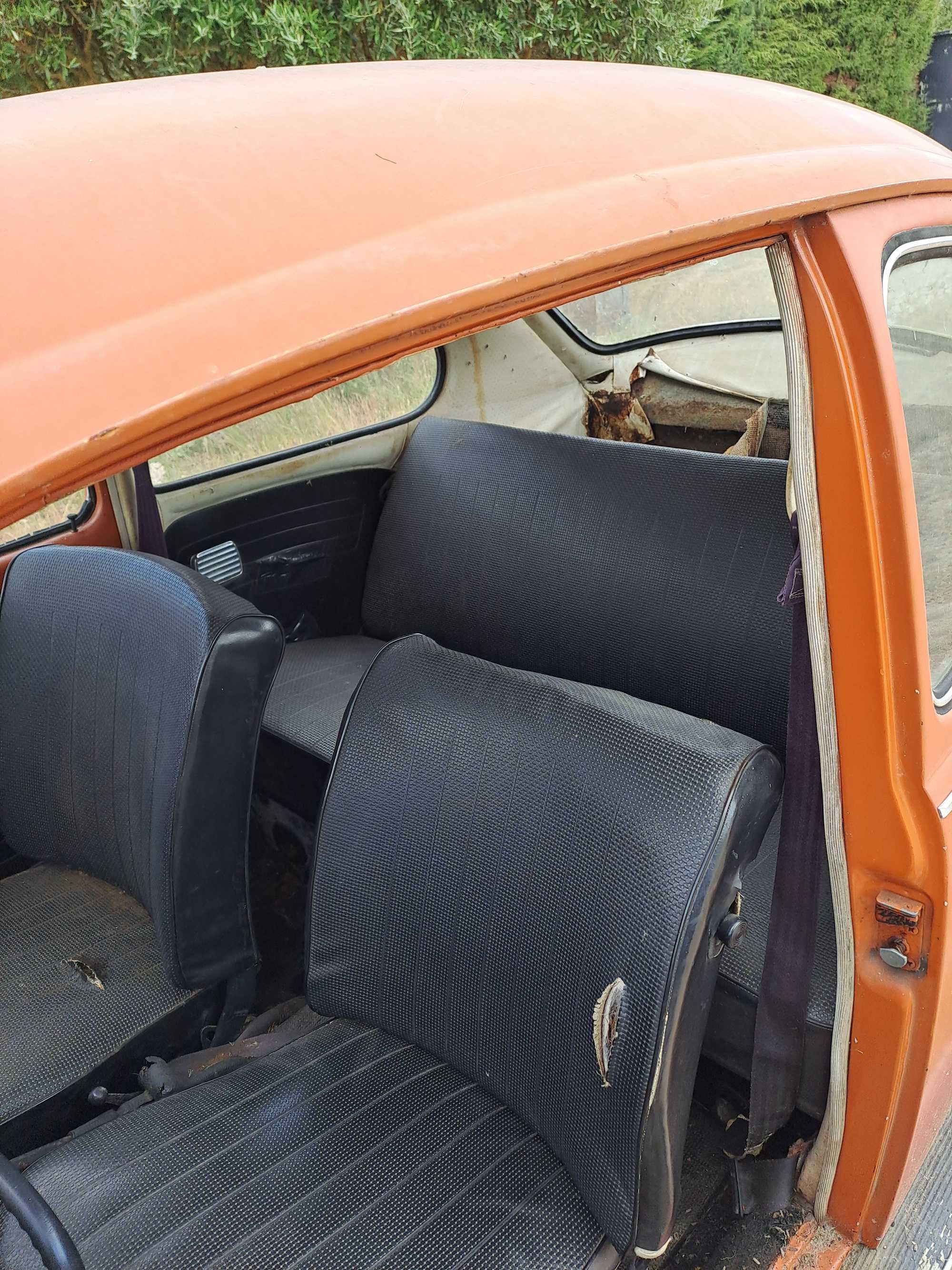 VW Carocha mil e trezentos