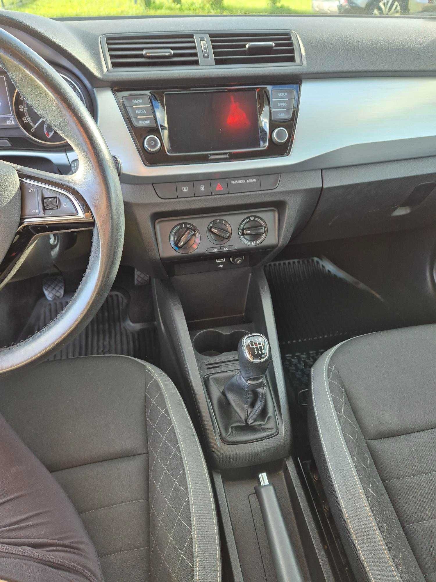Skoda Fabia Ambition 2018, 1.0 TSI , 110 KM, benzyna