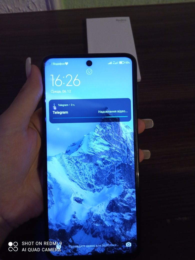 Продам телефон Rebmi Note 9S