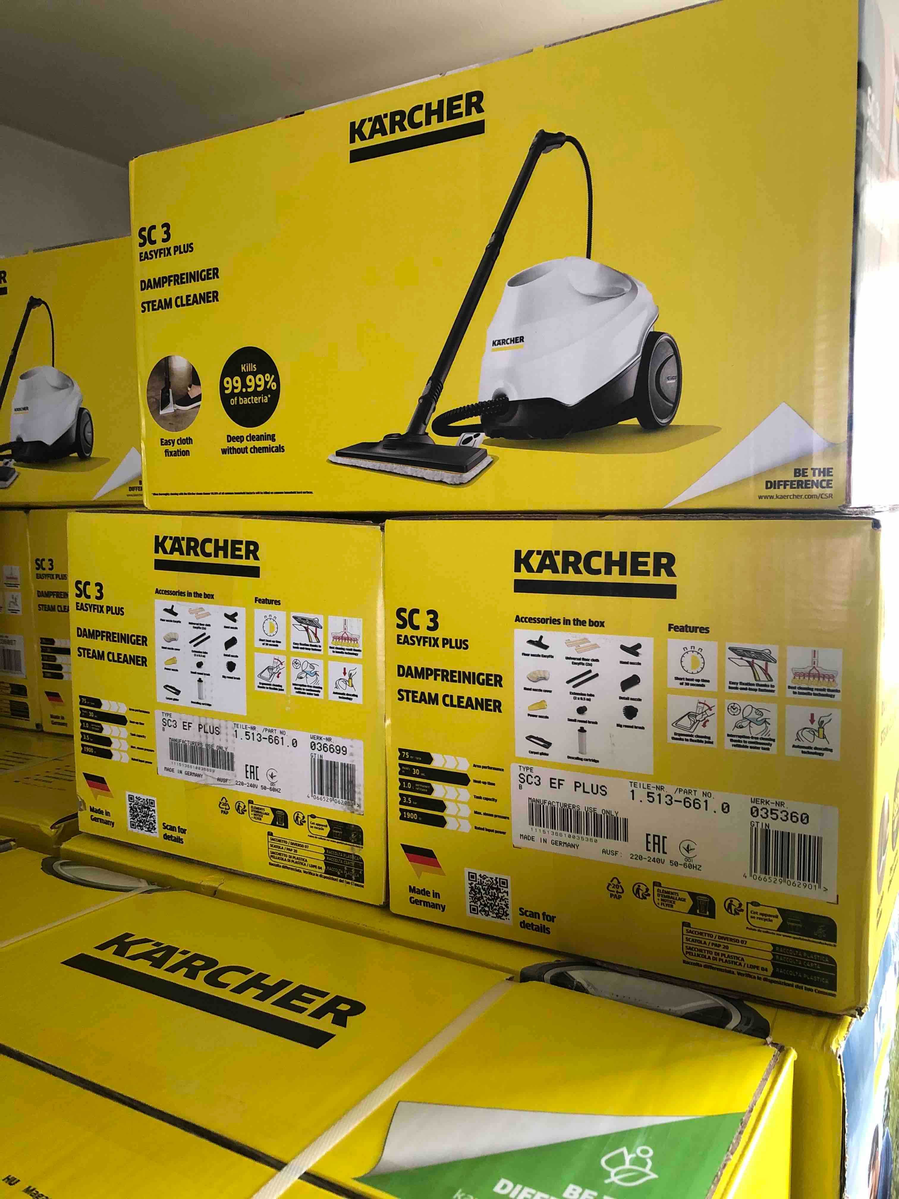 Пароочисник sc3 easyfix plus/sc4plus/sc5 Пароочиститель Germany
