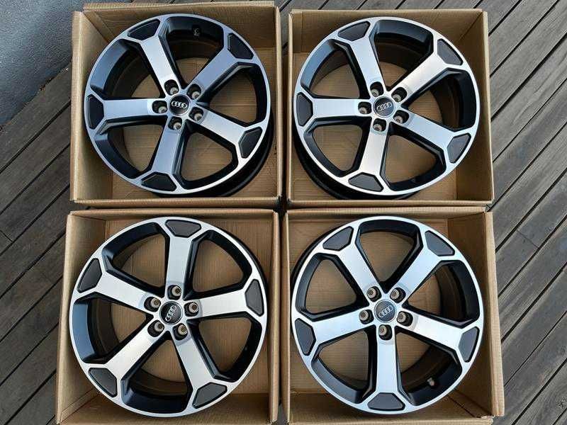 Oryginał felgi 19cali 81A Audi A4 B8 B9 A6 C7 C8 Q5 5x112 nr971R