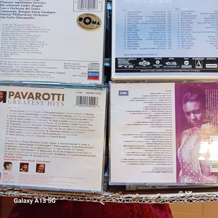 Vários Cds 2€ vários artistas