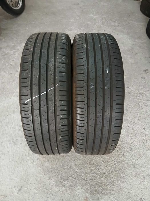 2 pneus 215/60R17 Continental seminovos