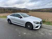 Mercedes-Benz Klasa E E-klasa Coupe 4matic 220d pierwszy właściciel