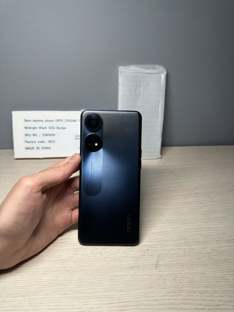 Atrapa oppo reno8 t