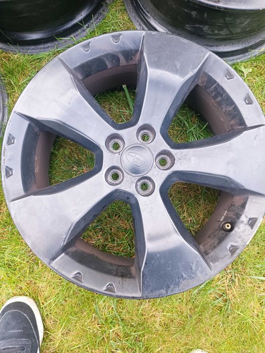 Oryginalne felgi 17, Subaru Forester 3 do regeneracji/ malowania