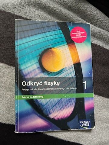 Odkryć fizykę 1 podręcznik
